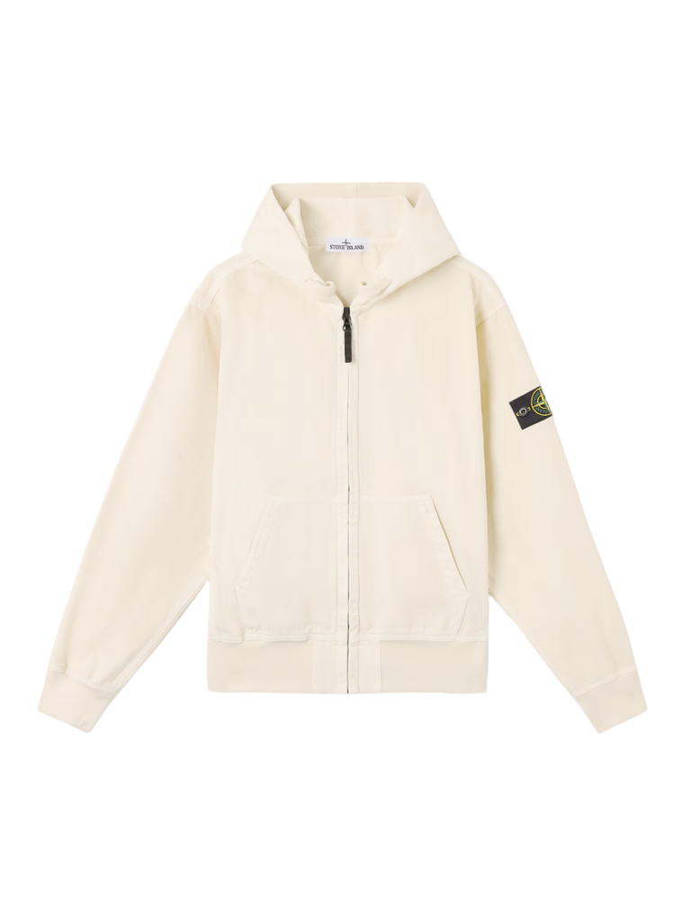 Sweat à capuche zip Stone lsIand