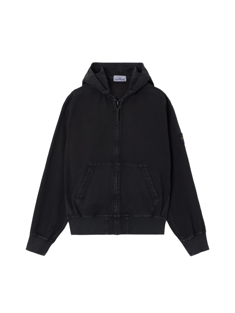Sweat à capuche zip Stone lsIand